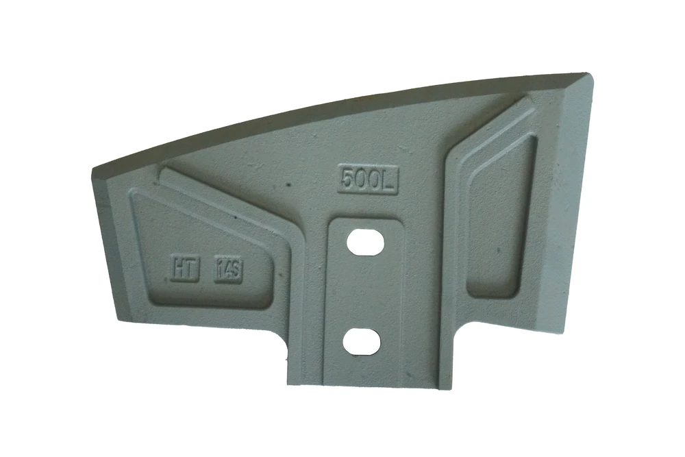 High Toughness Scraper For Concrete Mixing Plant