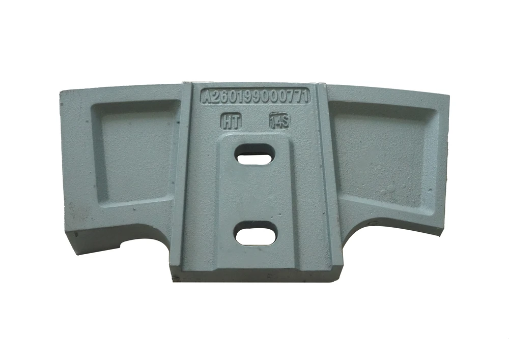 Concrete Mixing Plant Lining Plate