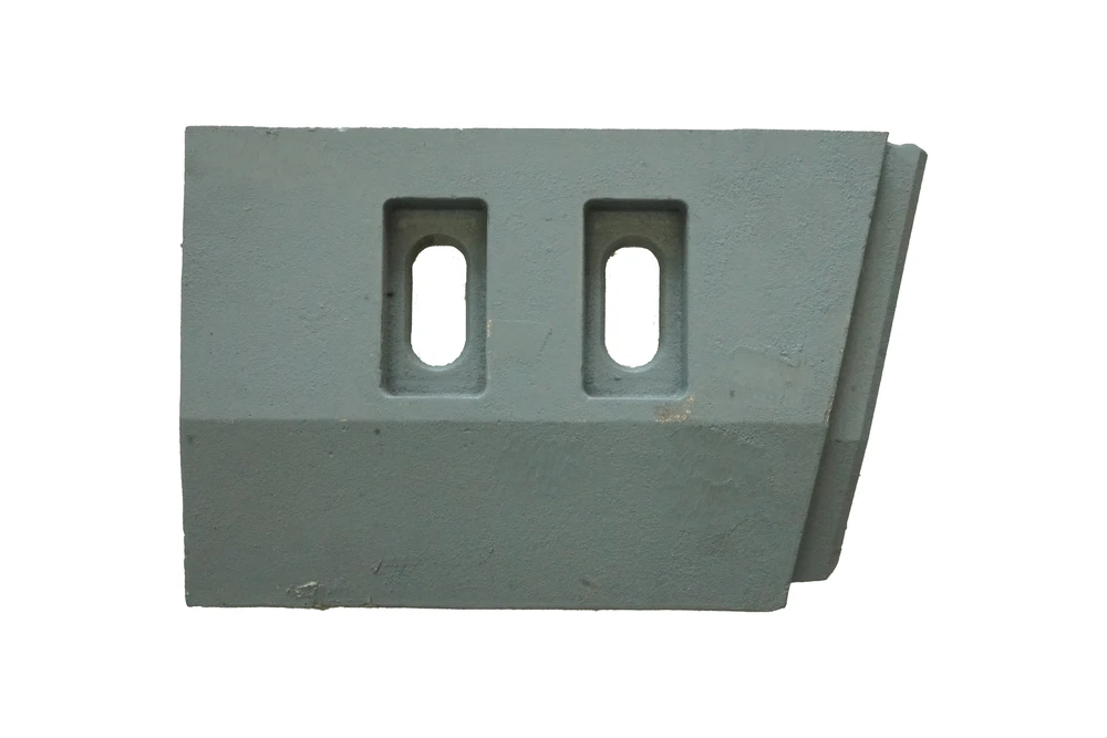 Arm Protection-Concrete Mixing Plant