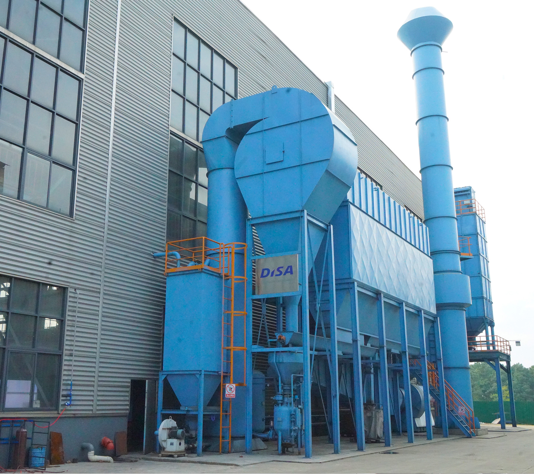 Exhaust gas purification equipment