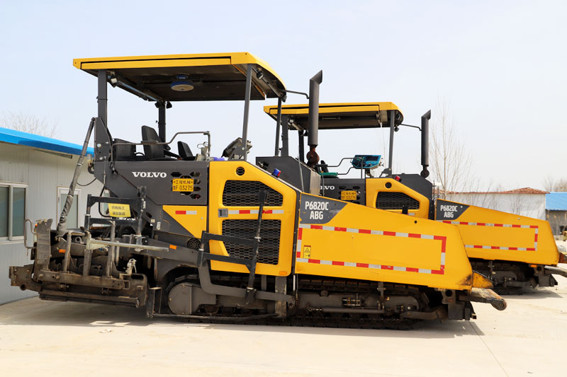 Asphalt Paver Wear Parts and Functions