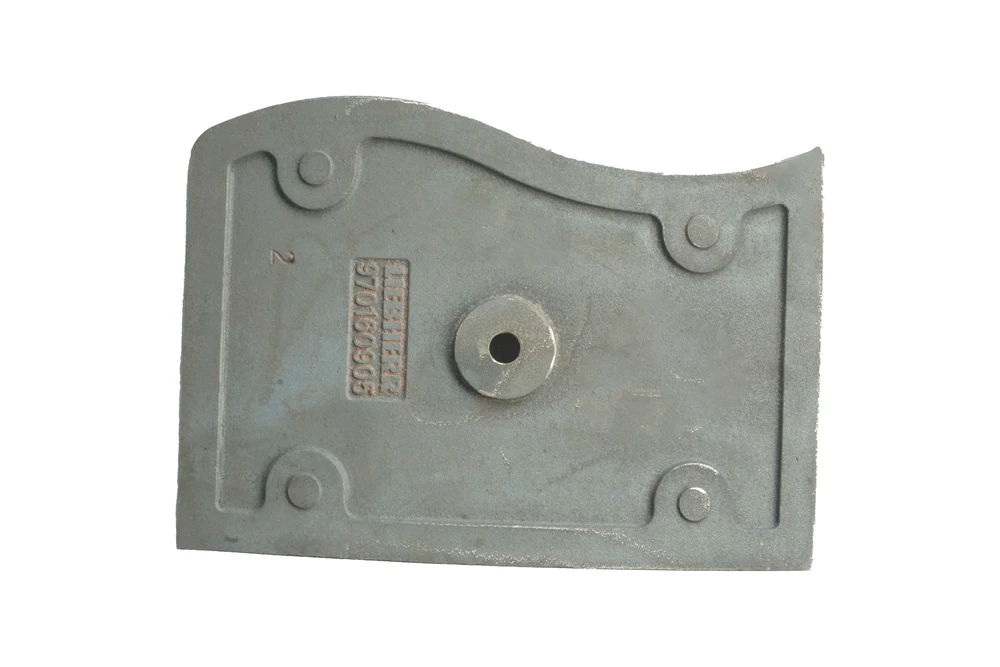 High Toughness Scraper For Concrete Mixing Plant