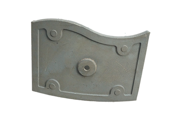 Impact Resistant Lining plate For Concrete Mixing Plant 