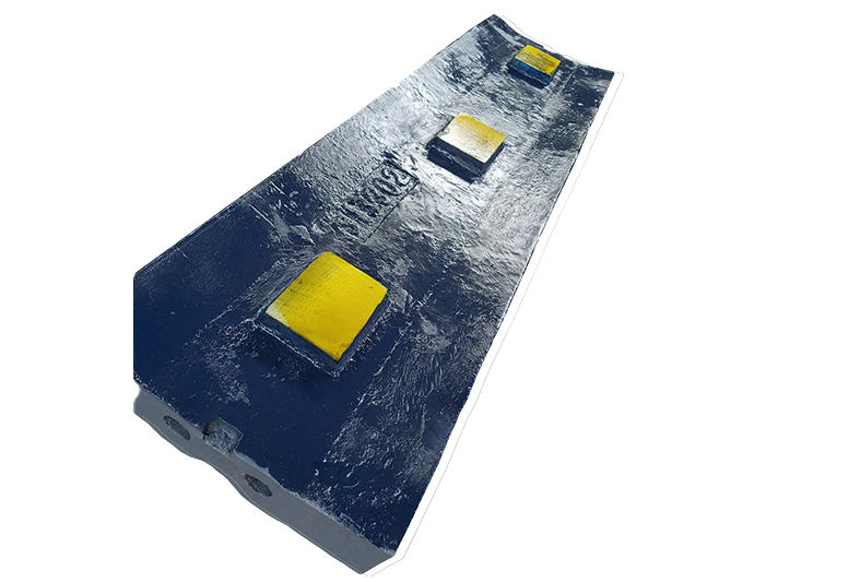 High-Quality Wear-Resistant Hammer Plate