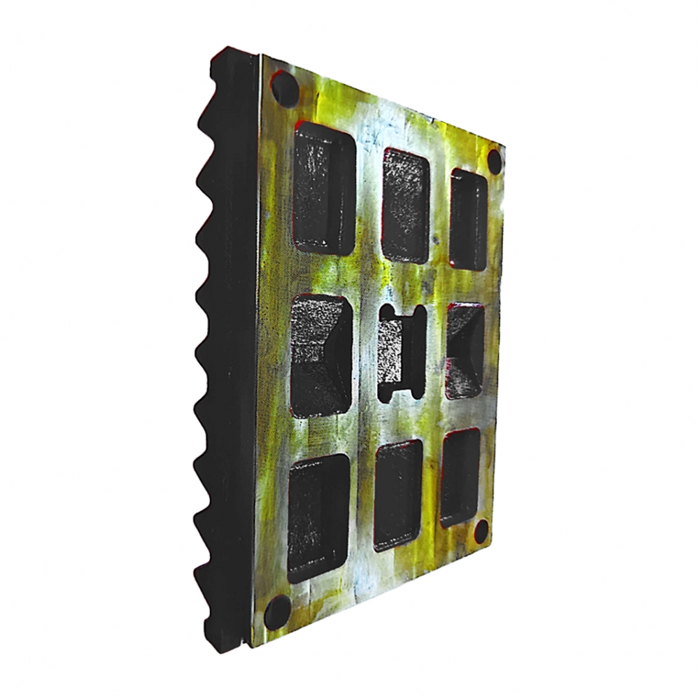 High-quality wear-resistant plates