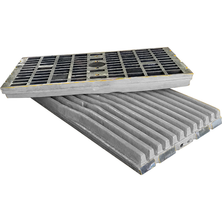 High-quality wear-resistant plates