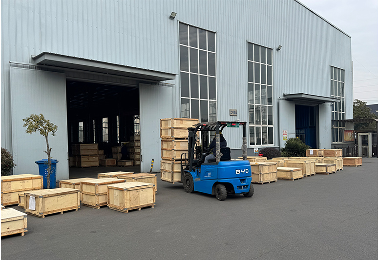 Year-End Success: Haitian Heavy Industry Delivers on Time with Optimized Production Efficiency