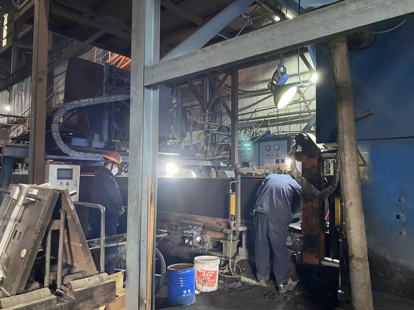 Forging Ahead: Haitian Casting Factory Resumes with High-Quality Production Drive