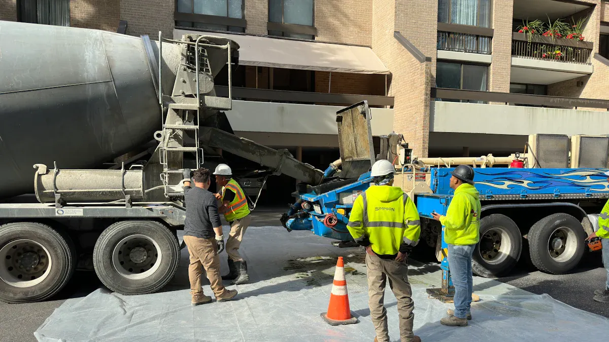 Concrete Pump Truck Pipes for Smooth Construction