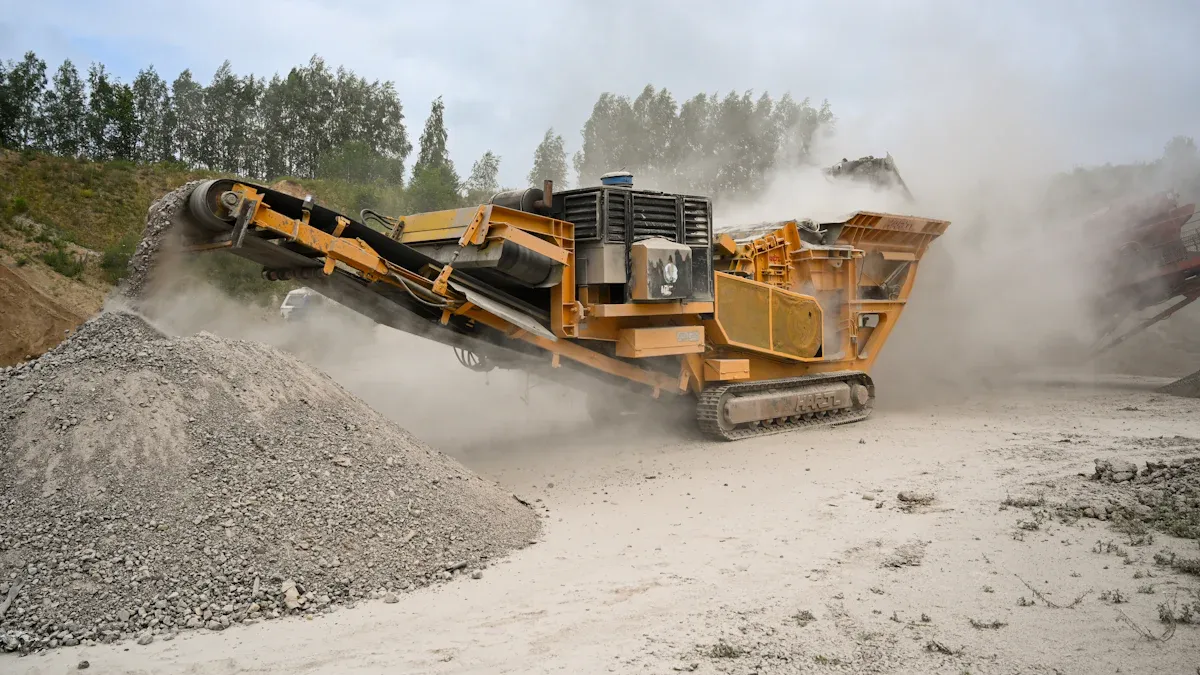 How to Pick the Best Rock Crusher Wear Parts