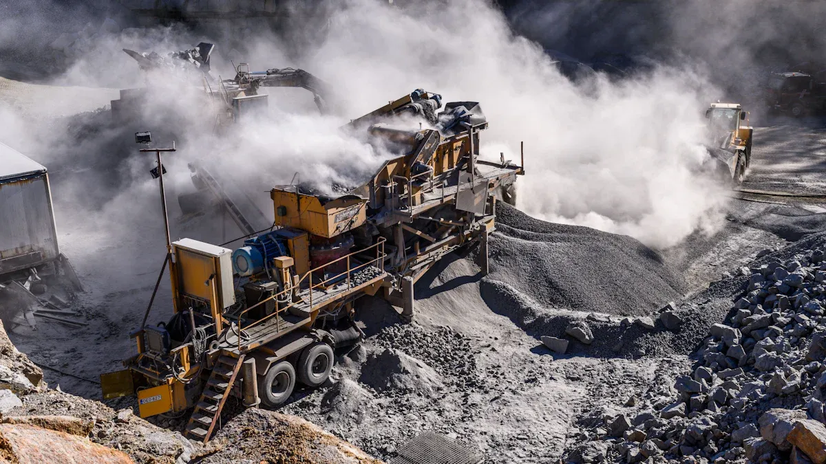 The Science Behind Crusher Wear Part Production