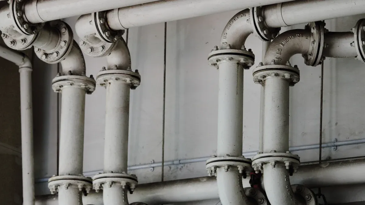 Understanding Concrete Pump Truck Bend Pipe Functions