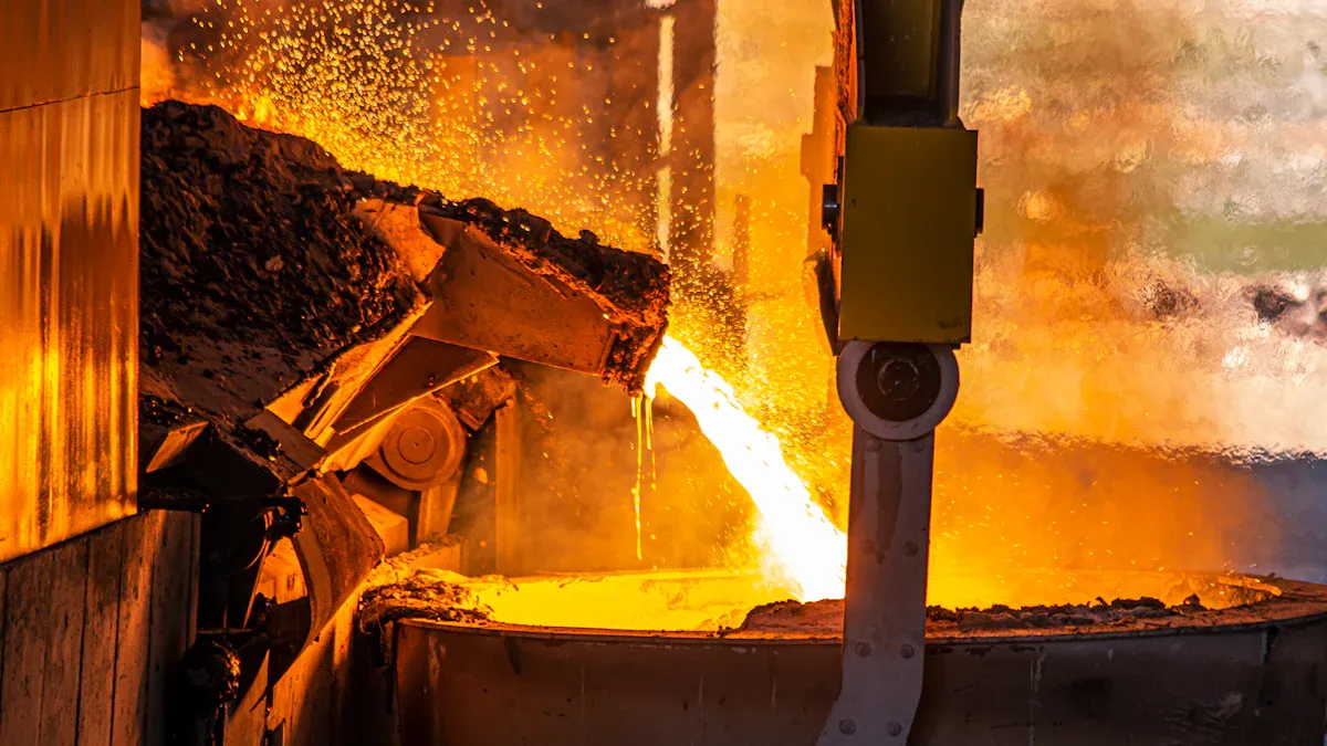 Are Your Smelting Equipment Wear Parts Failing?