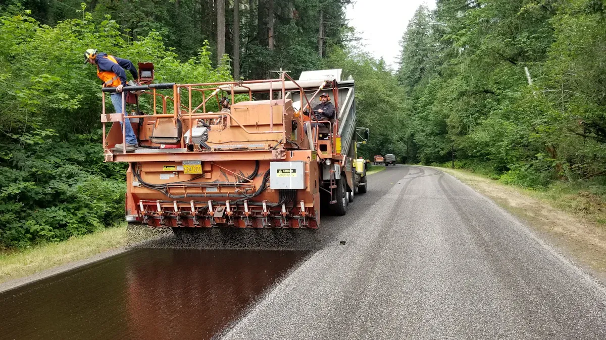 Powerful Asphalt Mixing Plant Arms Explained