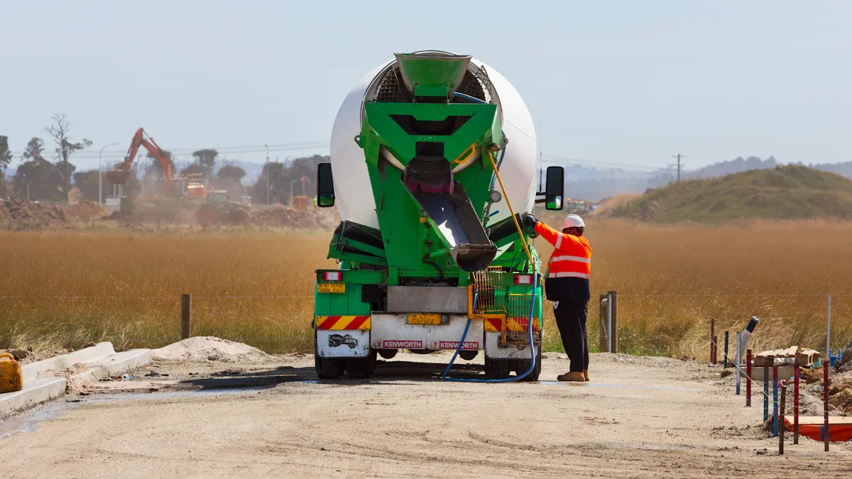 Concrete Mixing Plant Arms: A Complete Guide