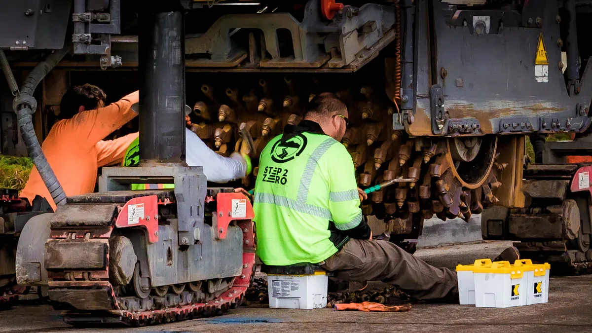 Why Mill Wear Parts Matter for Efficiency