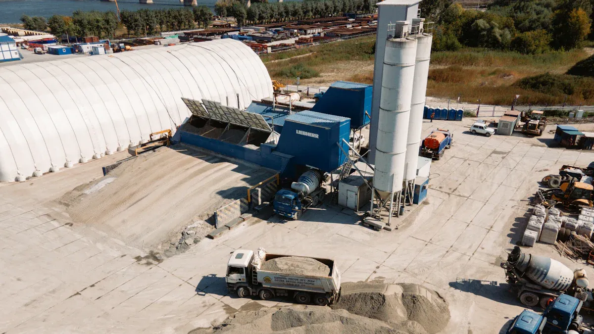 Stop Concrete Mixing Plant Seal Failures Today