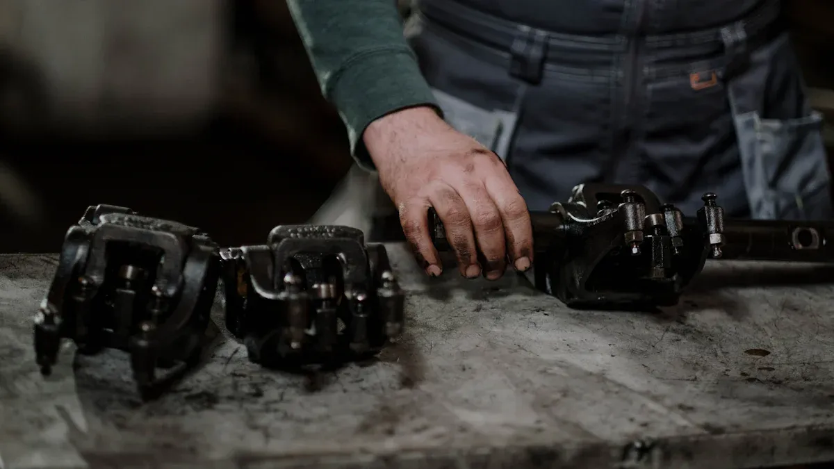 How to Reduce Downtime with Coal Mill Wear Parts