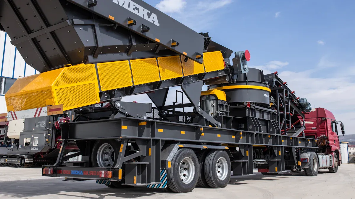 Top 3 Crusher Wear Parts Brands Today