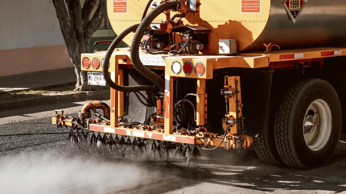 How to Ensure Longevity of Asphalt Mixing Plant Seals