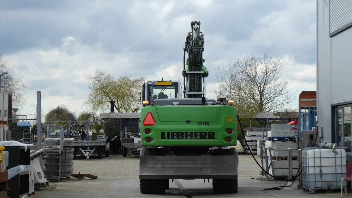 Concrete Pump Truck Parts: The Backbone of Success