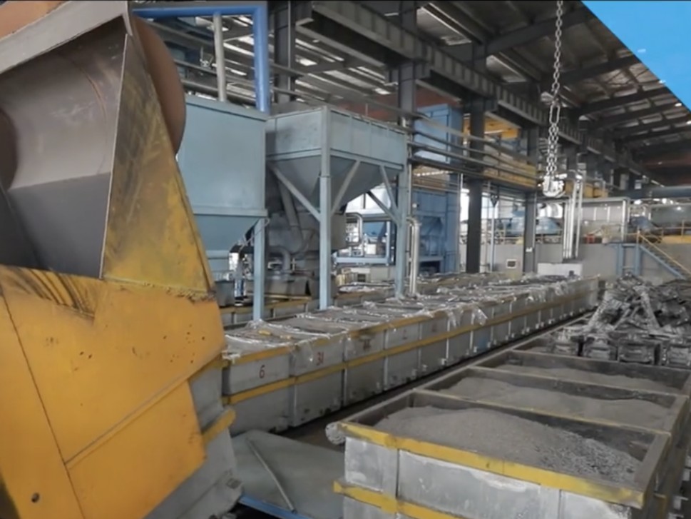 Resin Sand Casting Technology: Enhancing Quality in Wear Parts Foundries