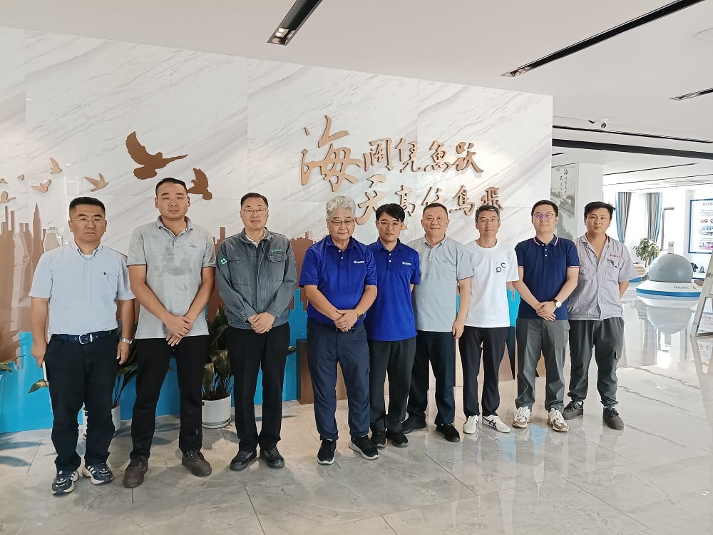 Fourth Batch of International Clients Visits Haitian Heavy Industry in July