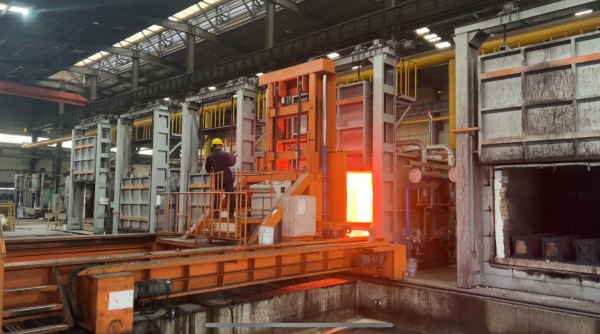 Daily Casting Output 40+ Tons, Annual Capacity 12,000 Tons