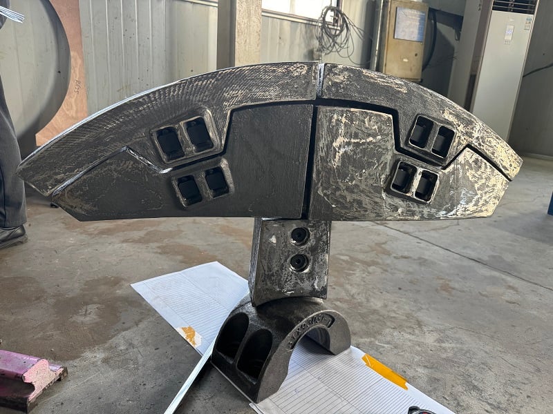 Precision Wins Trust – Custom Mixing Arms Pass  Client’s Stringent Inspection, Delivered Ahead of Schedule