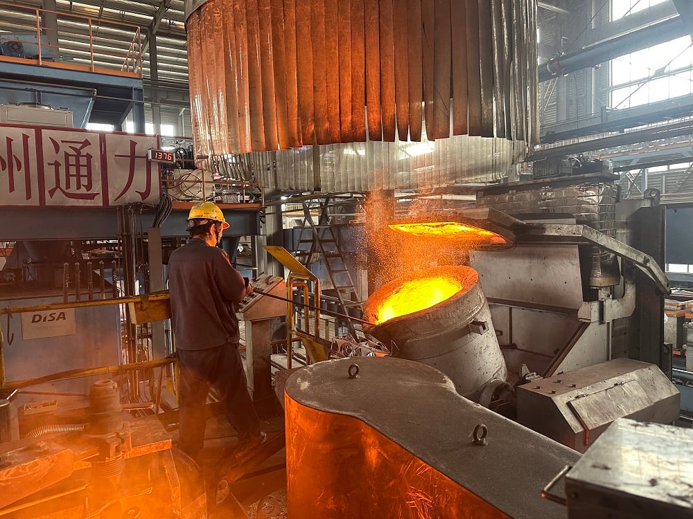 Upholding Quality, Earning Global Trust — Haitai Heavy Industry’s Quality Control & Inspection System
