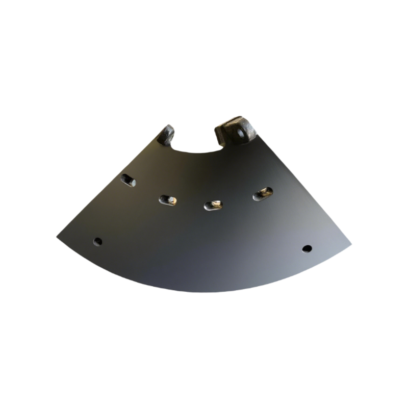 Vertical Mill Wear Liners for Cement & Mining Plants