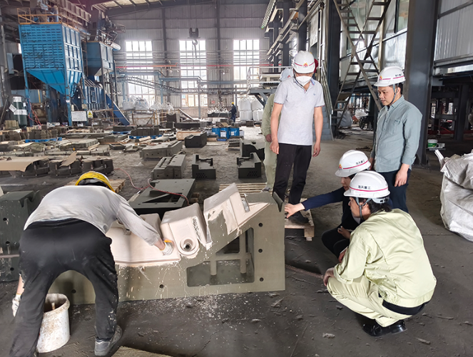 Customized Wear-Resistant Mixing Arm Assembly for Asphalt Mixing Plant