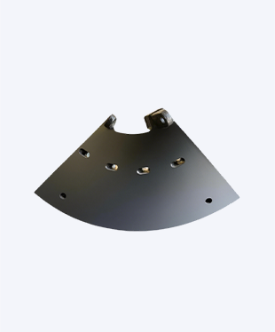 Vertical Mill Wear Liners for Cement & Mining Plants