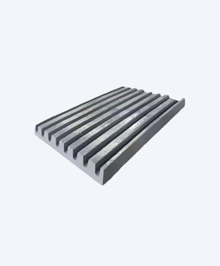 Long Service Life Crusher Jaw Plate