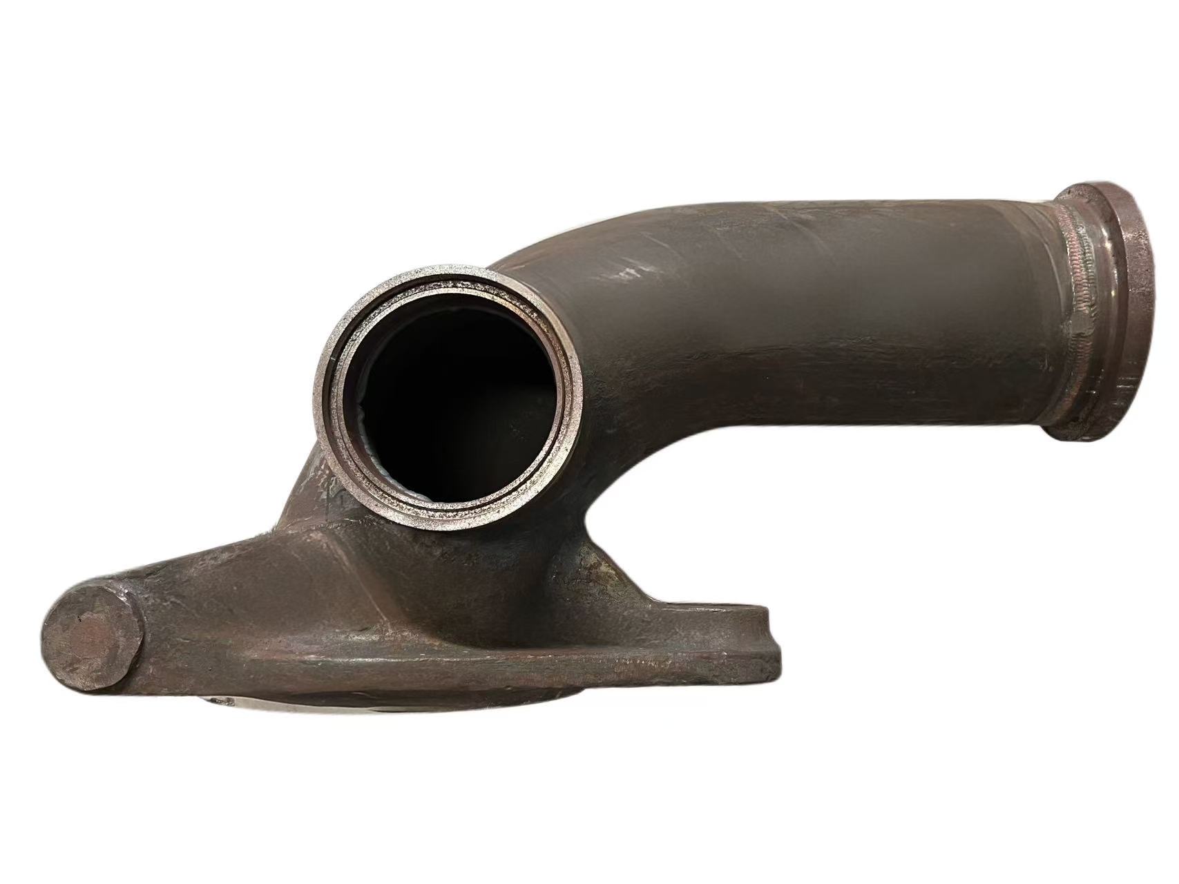 German Client Custom Concrete Pump Pipe Bend Solution