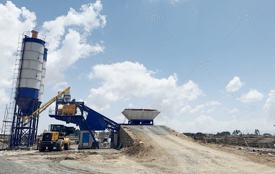 Elevate Your Concrete Batching Plant with Haitian Casting’s Premium Mixing Blades