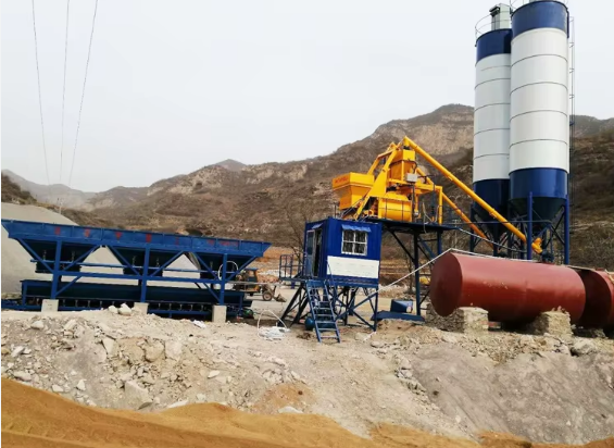 Enhancing Concrete Batching Plant Performance with Haitian Casting’s Mixing Arms