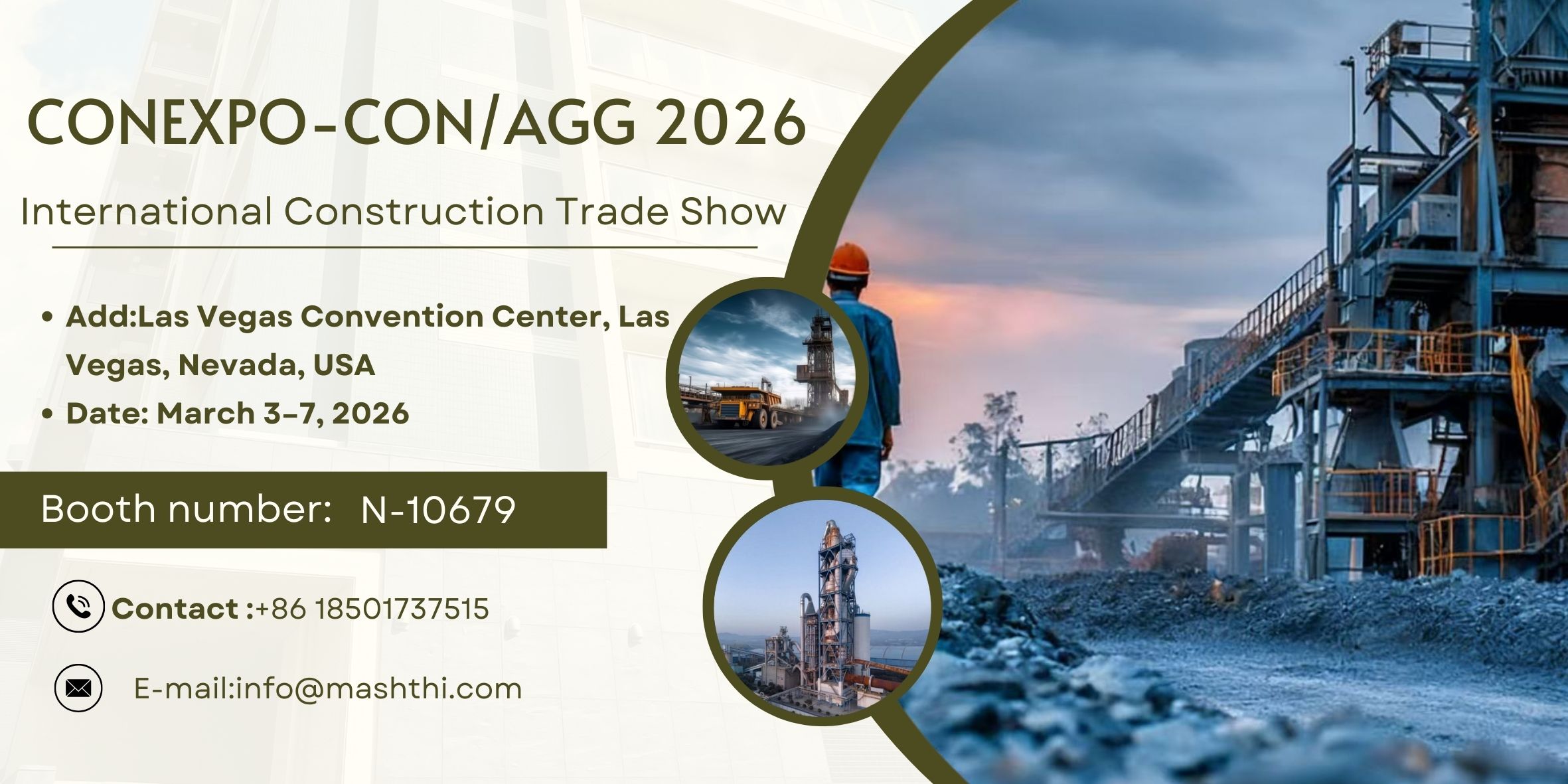 BAUMA CTT Kazakhstan 2025