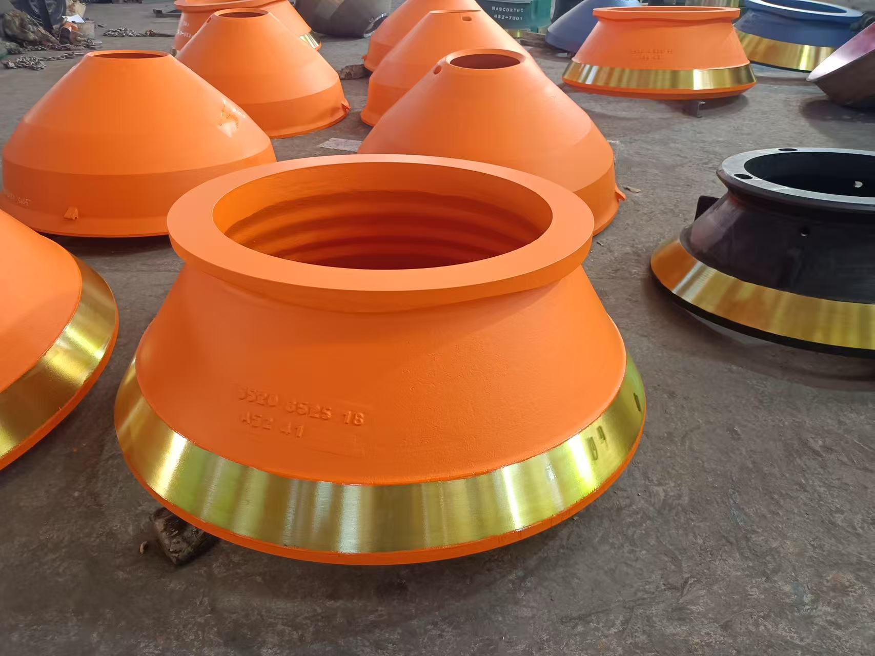 Cone Crusher Wear Parts | Blow Bar Solutions for Mining & Aggregates | Haitian Heavy Industry