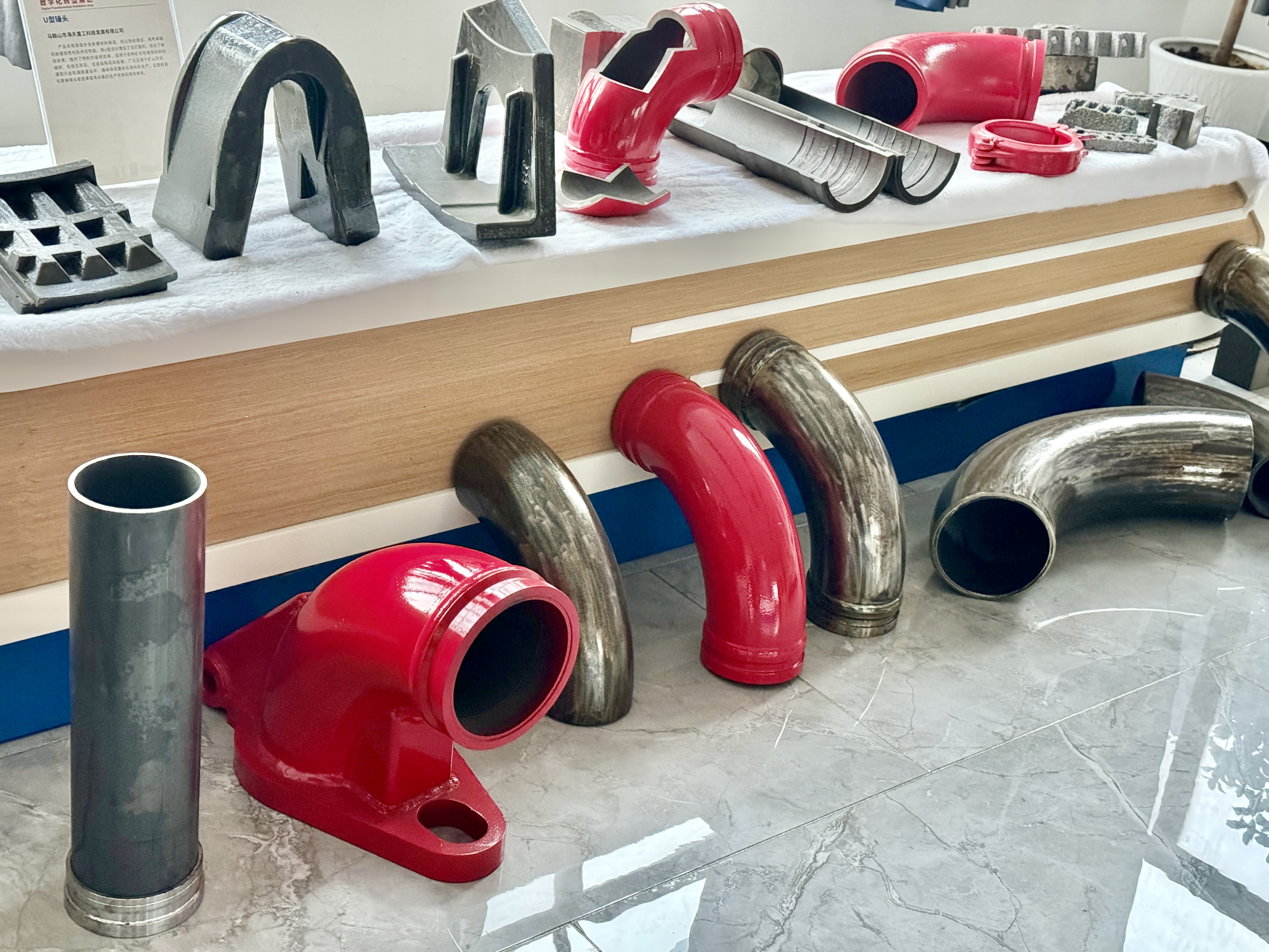 Concrete Pump Elbow Pipe Solution | Dual-Layer Wear Technology to Maximize Pumping Efficiency