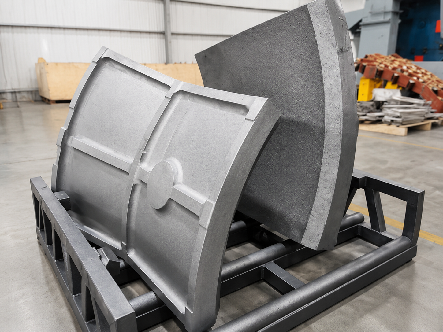 Gyratory Crusher Liner Wear Upgrade Case: Embedded Wear-Resistant Concave Liner Solution Helps Mines Extend Service Life
