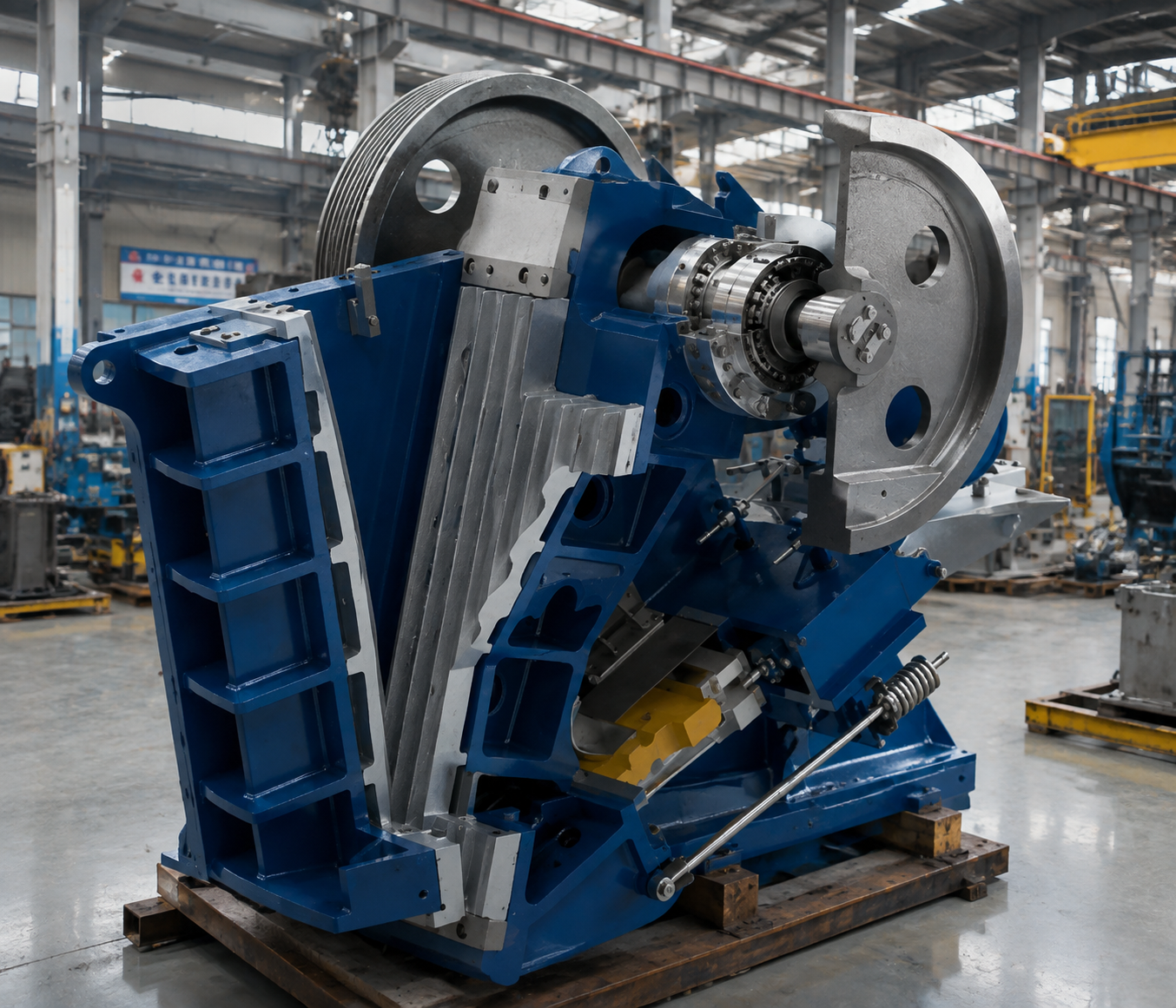 Jaw Crusher Jaw Plate Wear Patterns and Their Causes