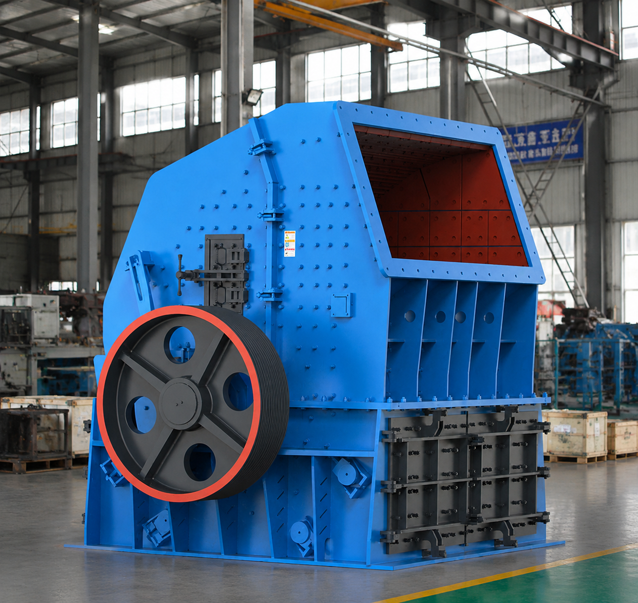 Material Selection: Choosing the Right Impact Crusher Blow Bars