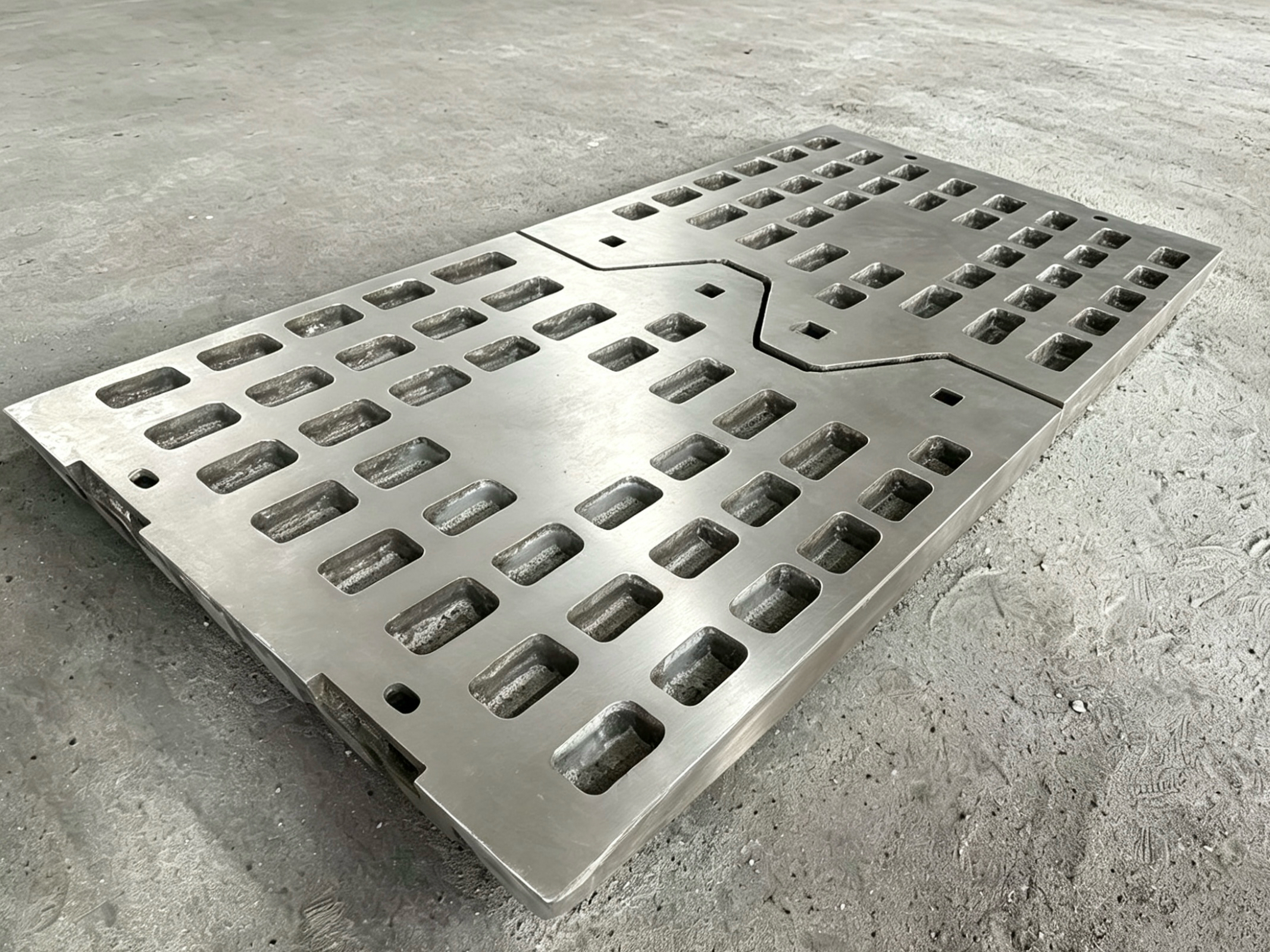 Customized Jaw Crusher Plate Solution: High-Precision Manufacturing with Full-Process Quality Control