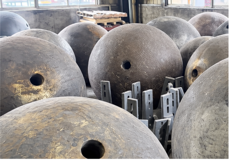 Large Hollow Grinding Balls for Medium-Speed Coal Mills: Advanced Manufacturing, Customized Materials and Full-Process Quality Control