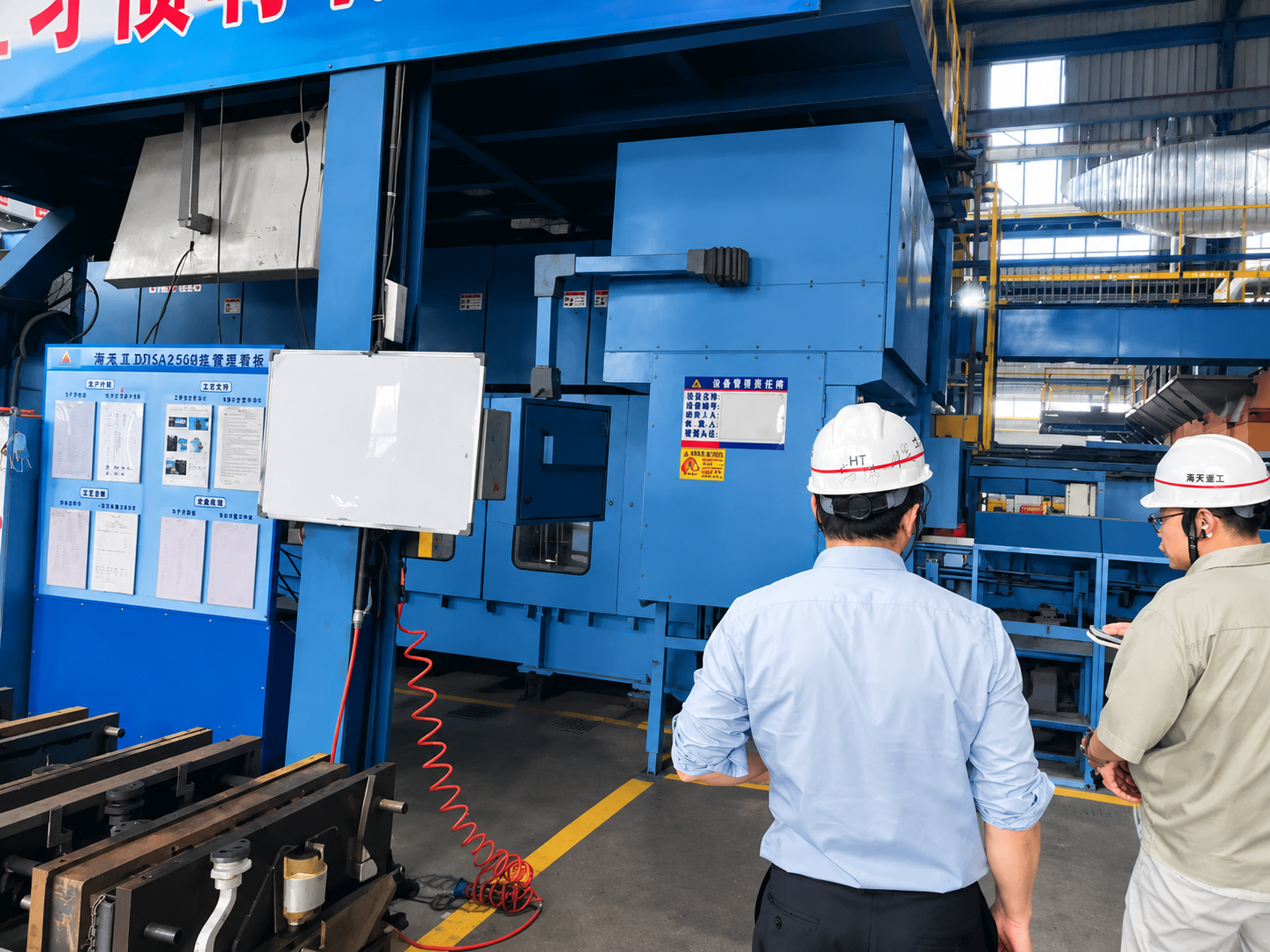 HAITIAN CASTING Provides a High-Precision Wear-Resistant Crusher Tooth Plate Solution for a Turkish Customer