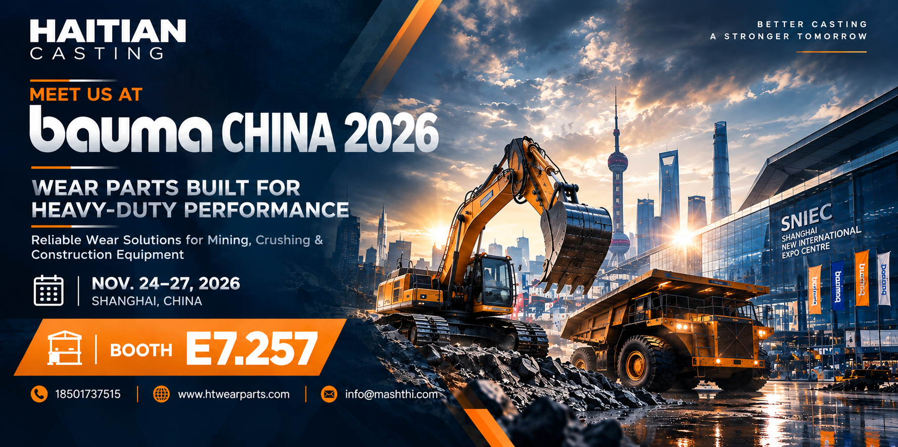 bauma CHINA 2026