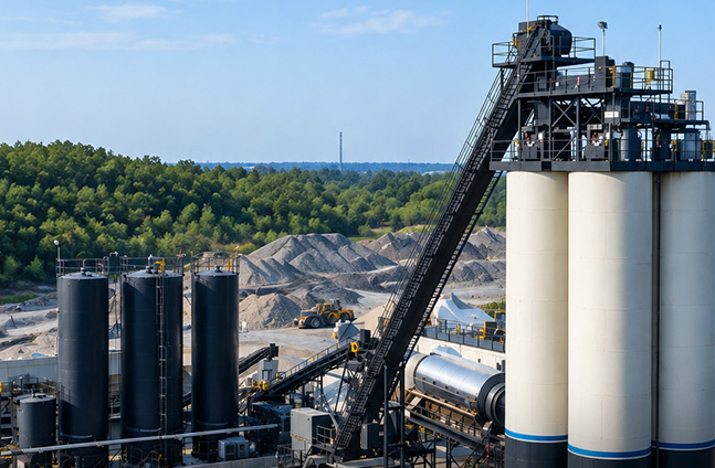 Can a High Chrome Asphalt Mixing Plant Blade Handle Continuous High-Temperature Mixing?