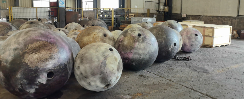 Large Hollow Grinding Balls for Medium-Speed Coal Mills: Advanced Manufacturing and Reliable Wear Solutions