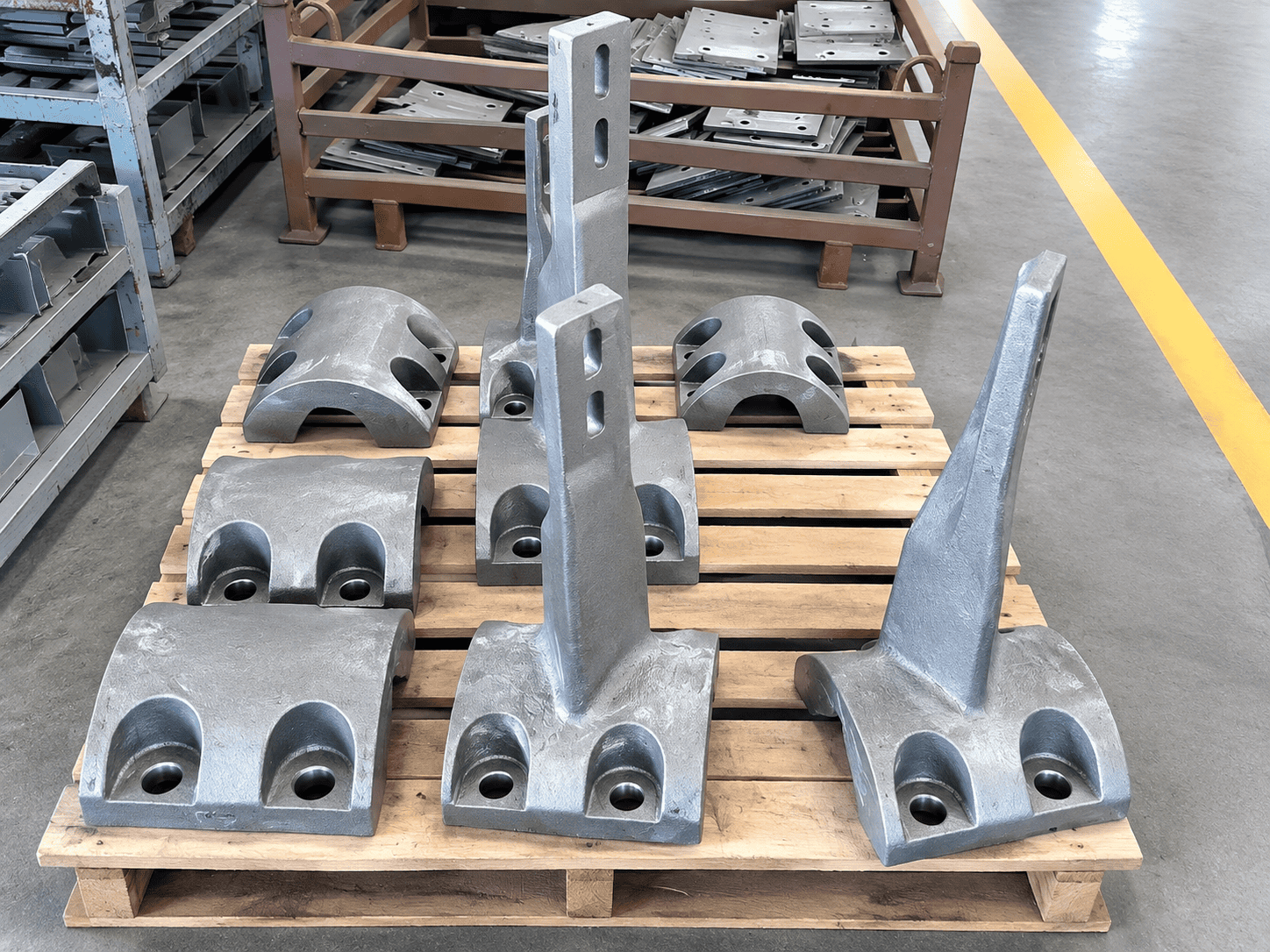 How Concrete Mixer Mixing Arm Design and Wear Affect Mixing Uniformity